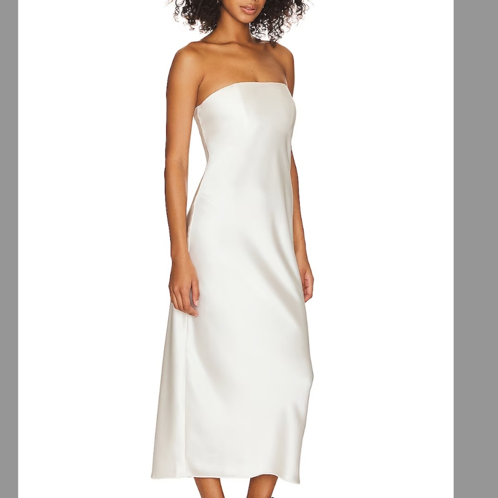 x Maggie MacDonald Oxly Midi Dress